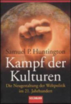 Book cover for Kampf Der Kulturen
