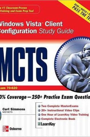 Cover of McTs Windows Vista Client Configuration Study Guide: Exam 70-620