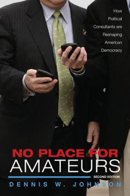 Book cover for No Place for Amateurs