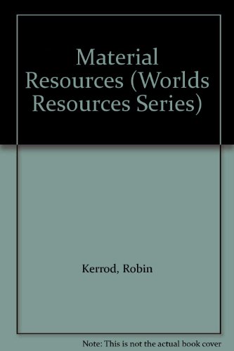 Book cover for Material Resources