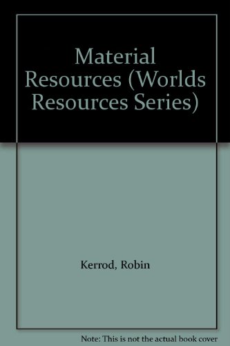 Cover of Material Resources