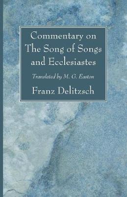 Book cover for Commentary on The Song of Songs and Ecclesiastes