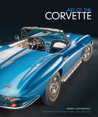 Book cover for Art of the Corvette