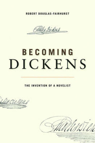 Cover of Becoming Dickens