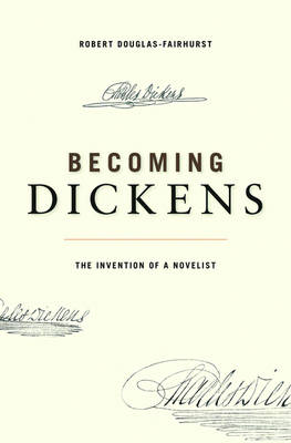 Book cover for Becoming Dickens