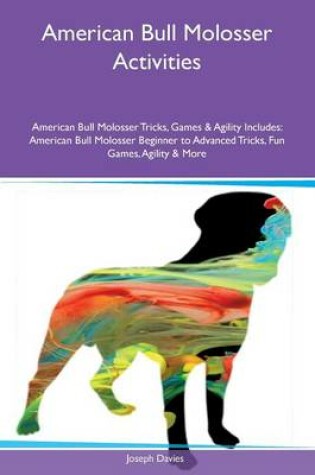 Cover of American Bull Molosser Activities American Bull Molosser Tricks, Games & Agility Includes