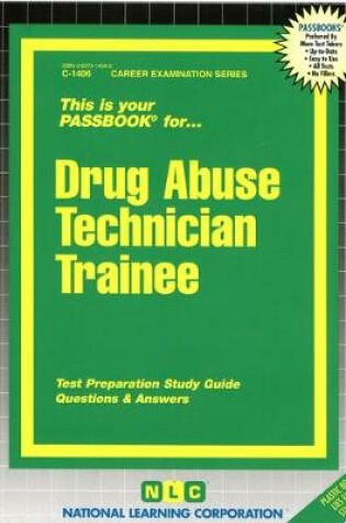 Cover of Drug Abuse Technician Trainee