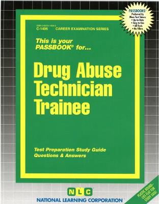 Book cover for Drug Abuse Technician Trainee