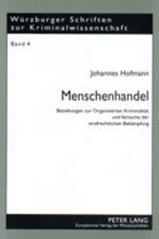 Cover of Menschenhandel