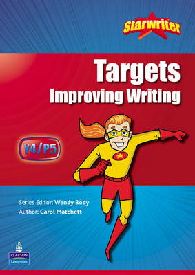 Book cover for Starwriter: Year 4 Targets