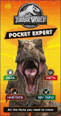 Book cover for Jurassic World Pocket Expert