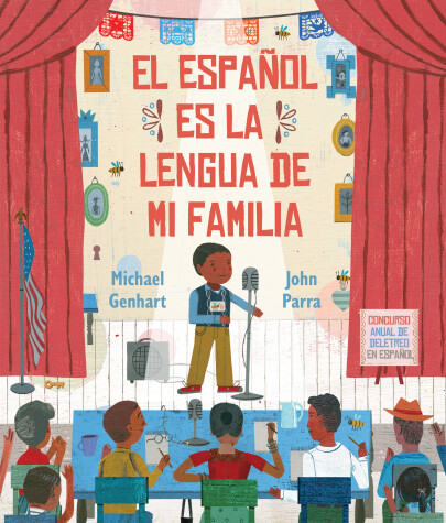 Book cover for El español es la lengua de mi familia