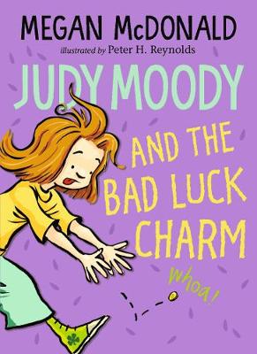 Book cover for Judy Moody and the Bad Luck Charm
