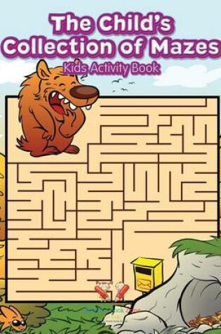 Cover of The Child's Collection of Mazes