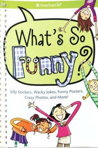 Cover of What's So Funny?