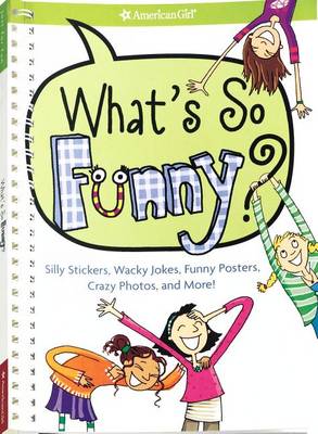 Book cover for What's So Funny?