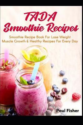 Book cover for Tada Smoothie Recipes