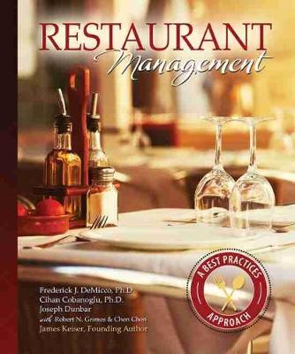 Book cover for Restaurant Management: A Best Practices Approach