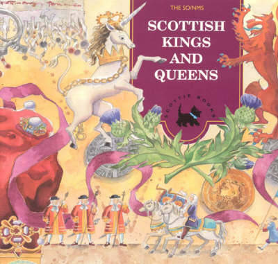 Book cover for Scottish Kings and Queens