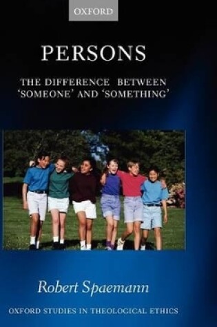 Cover of Persons