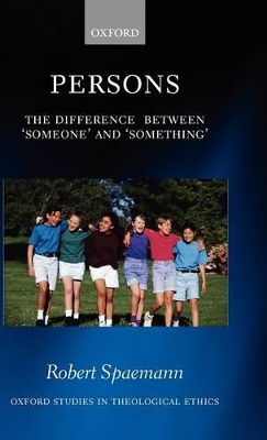 Cover of Persons