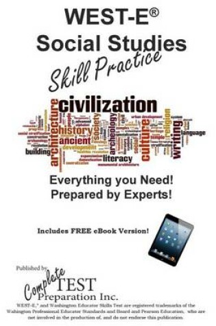 Cover of WEST-E Social Studies Skill Practice