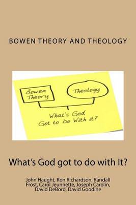 Book cover for Bowen Theory and Theology