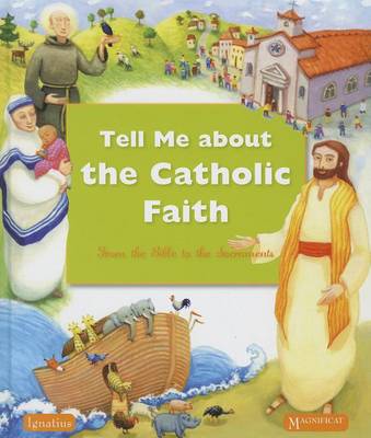 Book cover for Tell Me About the Catholic Faith
