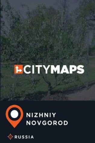 Cover of City Maps Nizhniy Novgorod Russia