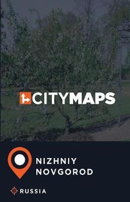 Book cover for City Maps Nizhniy Novgorod Russia