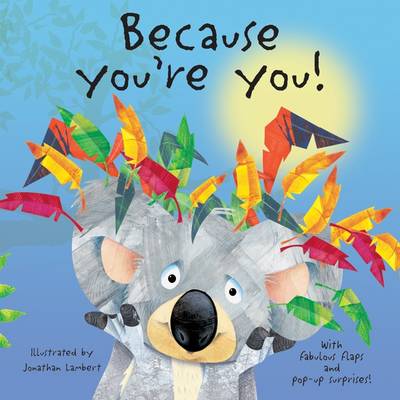 Book cover for Because You're You!