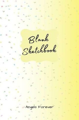 Cover of Blank Sketchbook 4