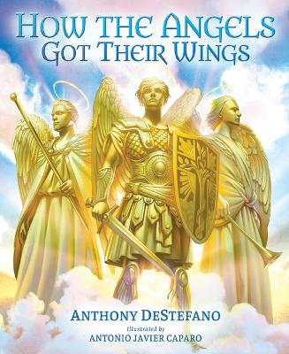 Book cover for How the Angels Got Their Wings