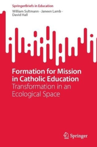 Cover of Formation for Mission in Catholic Education