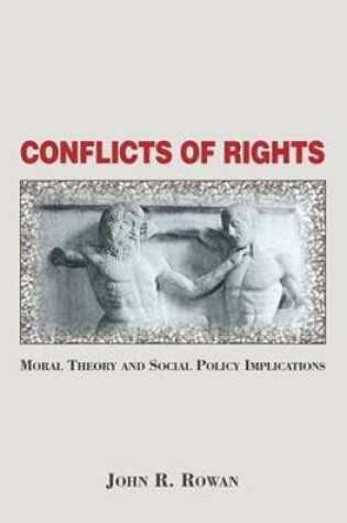 Cover of Conflicts Of Rights