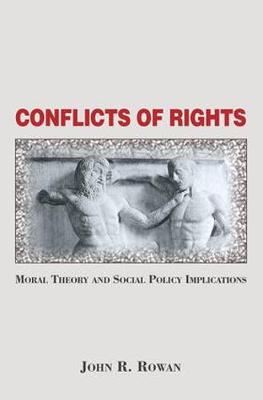 Book cover for Conflicts Of Rights