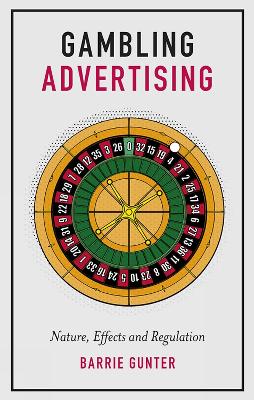 Book cover for Gambling Advertising