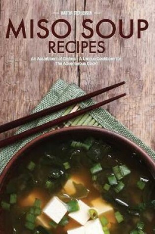 Cover of Miso Soup Recipes