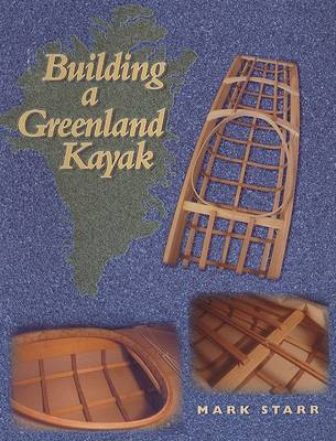 Book cover for Building a Greenland Kayak