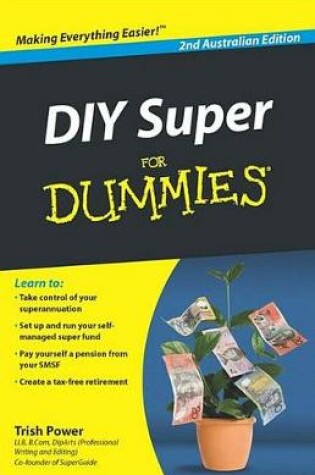 Cover of DIY Super For Dummies