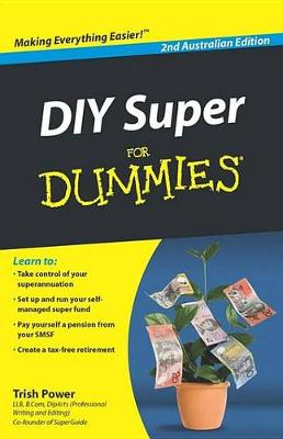 Book cover for DIY Super For Dummies