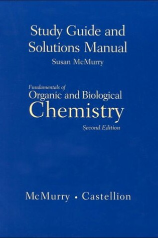 Cover of Study Guide and Full Solutions Manual