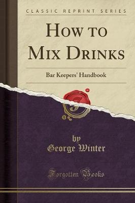 Book cover for How to Mix Drinks