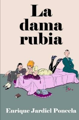 Cover of La dama rubia