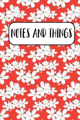 Book cover for Notes And Things