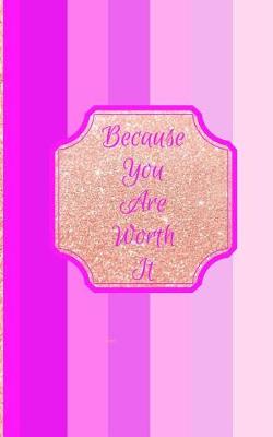 Book cover for Because You Are Worth It- Scorn