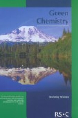 Cover of Green Chemistry