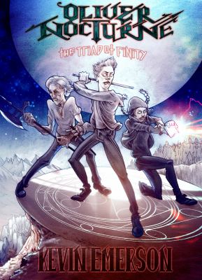 Book cover for Oliver Nocturne: The Triad of Finity