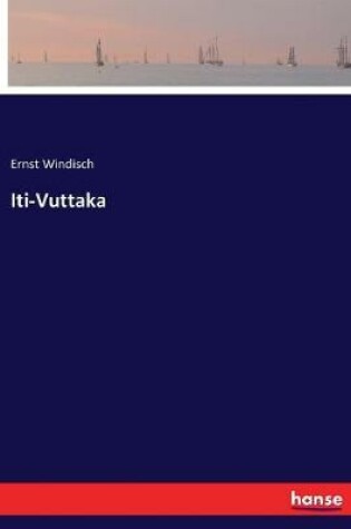 Cover of Iti-Vuttaka