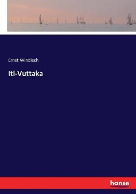 Book cover for Iti-Vuttaka